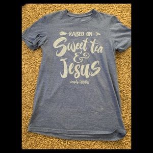 simply faithful tshirt
